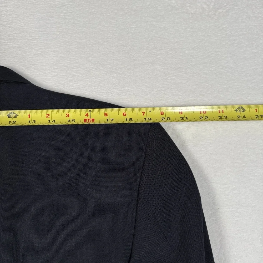 Vintage Racquet Club‎ Blazer 44R Blue Navy Wool Jacket Wimbledon Sport Coat